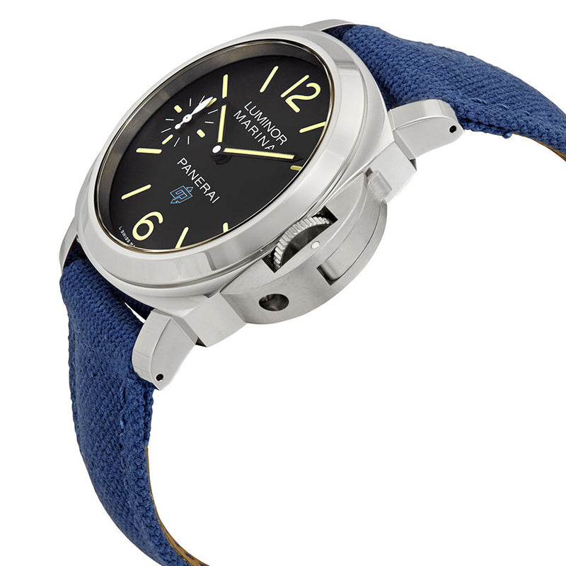 Panerai Luminor Marina Hand Wind Black Dial Men's Watch #PAM00777 - Watches of America #2