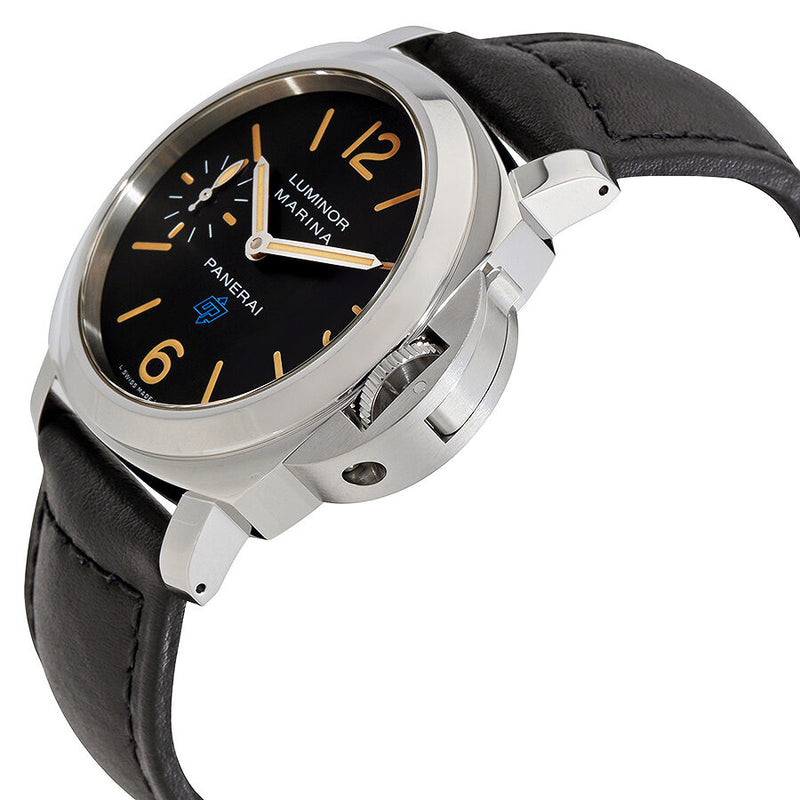 Panerai Luminor Marina Hand Wound Black Dial Men's Watch #PAM00631 - Watches of America #2