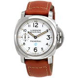 Panerai Luminor Marina White Dial Men's Watch #PAM00778 - Watches of America
