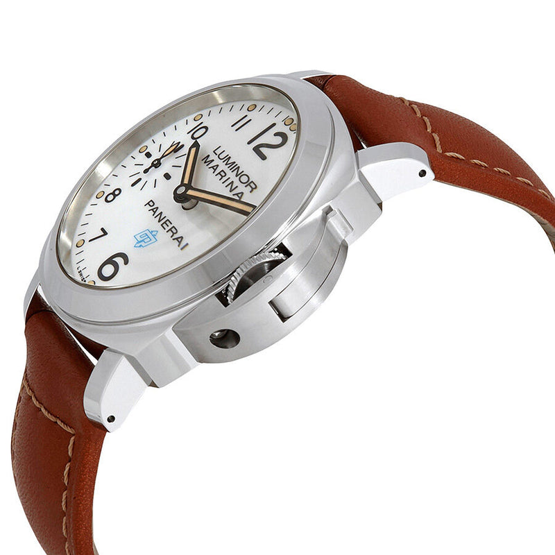 Panerai Luminor Marina White Dial Men's Watch #PAM00778 - Watches of America #2