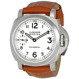 Panerai Luminor Marina White Dial Men's Watch #PAM00113 - Watches of America