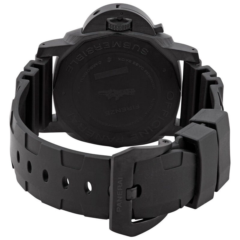 Panerai Luminor Submersible 1950 Carbotech Automatic Black Dial Men's Watch #PAM01616 - Watches of America #3