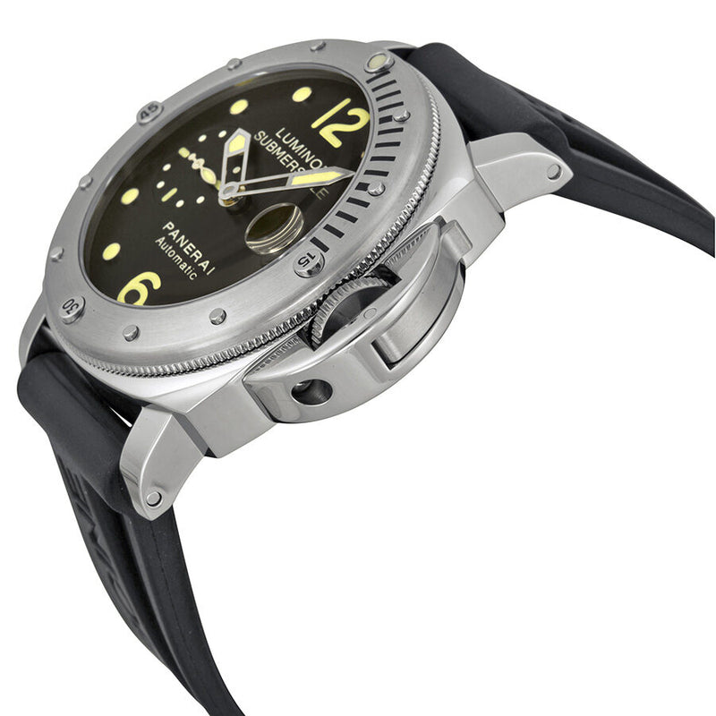 Panerai Luminor Submersible Black Dial Men's Watch #PAM00024 - Watches of America #2