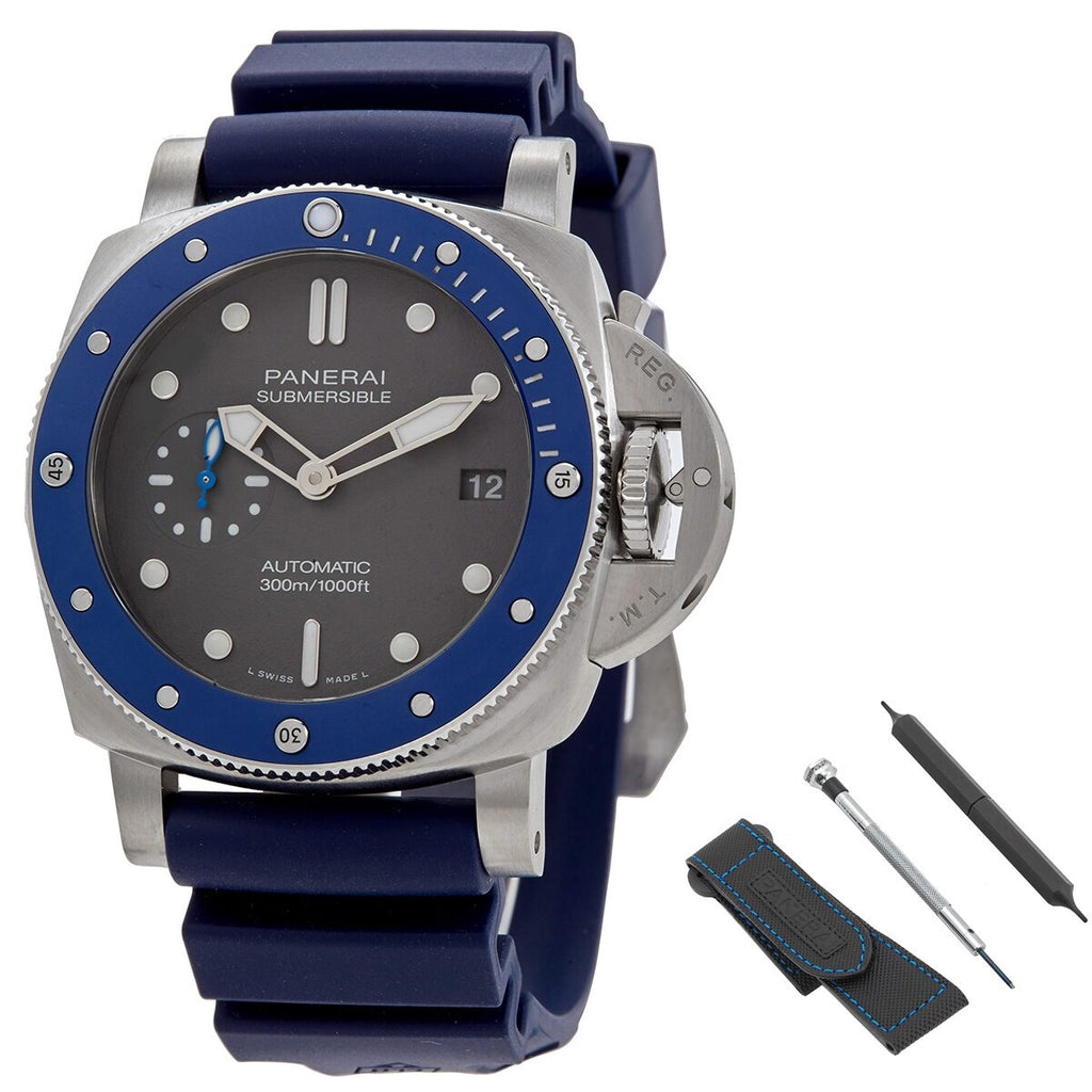 Panerai Luminor Submersible Grey Dial Men s Watch PAM00959