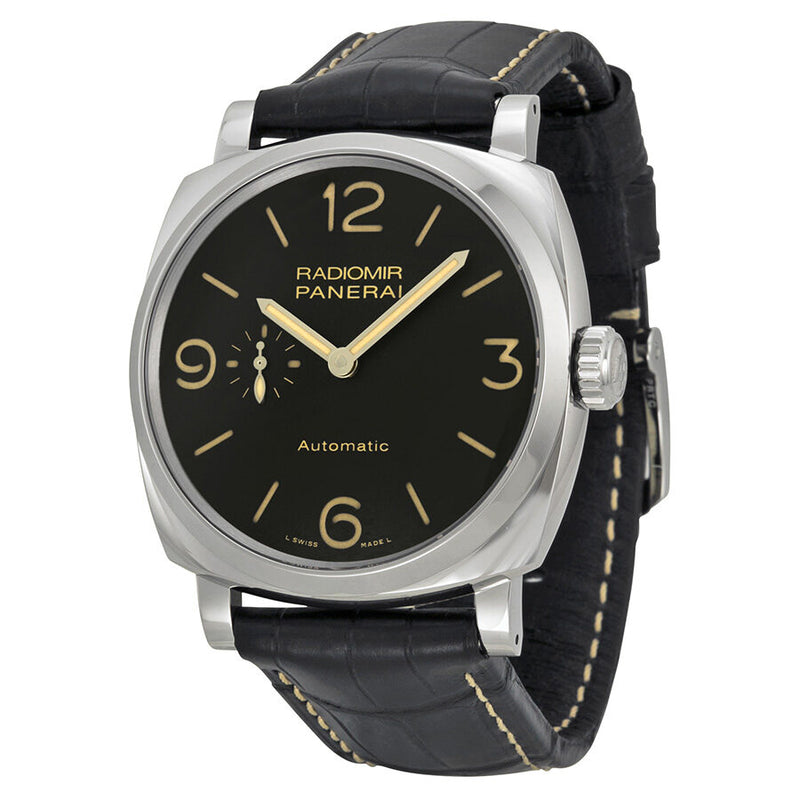 Panerai Radiomir 1940 Automatic Black Dial Men's Watch #PAM00572 - Watches of America