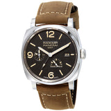 Panerai Radiomir 1940 GMT Automatic Power Resever Men's Watch #PAM00658 - Watches of America