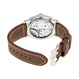 Panerai Radiomir 1940 Black Dial Hand Wound Brown Leather Men's Watch #PAM00587 - Watches of America #4