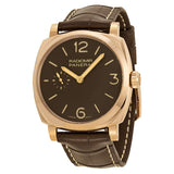 Panerai Radiomir 1940 Brown Dial Brown Leather Men's Watch #PAM00513 - Watches of America