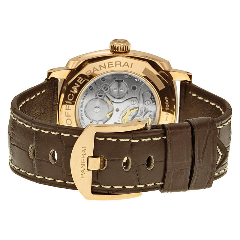 Panerai Radiomir 1940 Brown Dial Brown Leather Men's Watch #PAM00513 - Watches of America #3