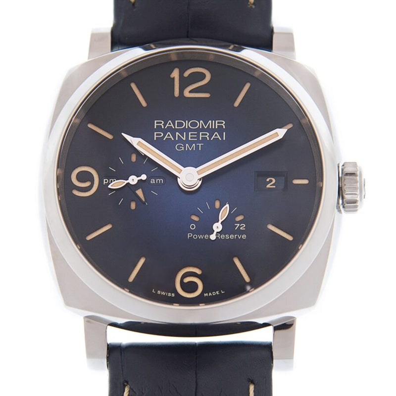 Panerai Radiomir 1940 GMT Power Reserve Mediterraneo Automatic Men's Watch #PAM00946 - Watches of America