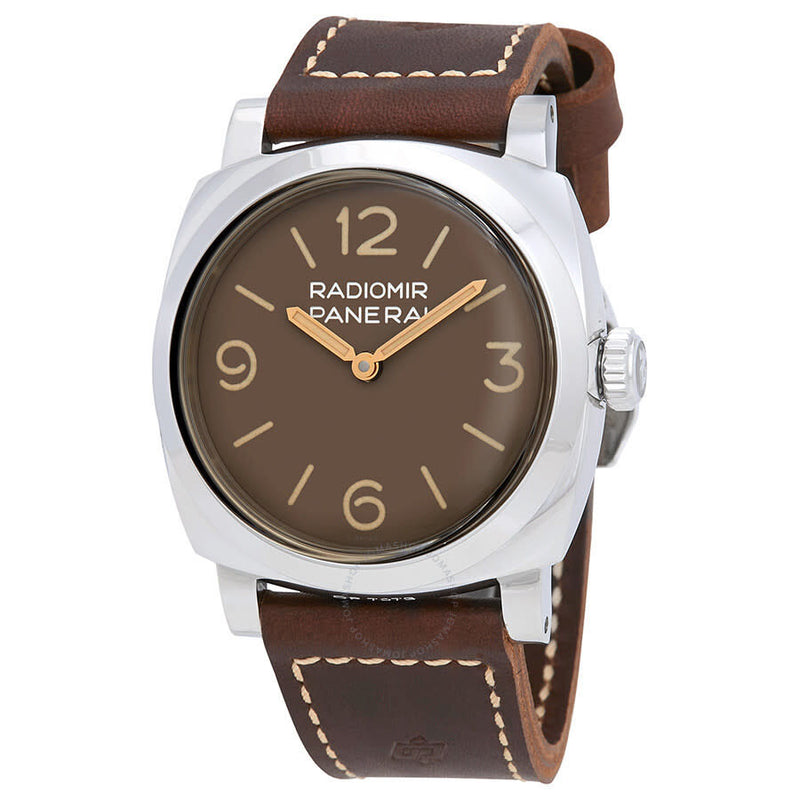 Panerai Radiomir 1940 Hand Wind Brown Dial Men's Watch #PAM00662 - Watches of America