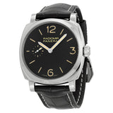 Panerai Radiomir 1940 Hand Wound Black Dial Black Leather Men's Watch #PAM00512 - Watches of America