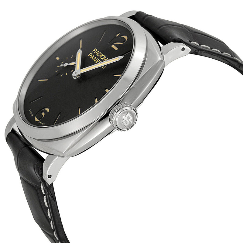 Panerai Radiomir 1940 Hand Wound Black Dial Black Leather Men's Watch #PAM00512 - Watches of America #2