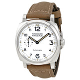 Panerai Radiomir 1940 Automatic White Dial Men's Watch #PAM00655 - Watches of America