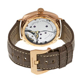 Panerai Radiomir 3 Days Ora Rosa Mechanical Brown Dial Brown Leather Men's Watch #PAM00379 - Watches of America #3