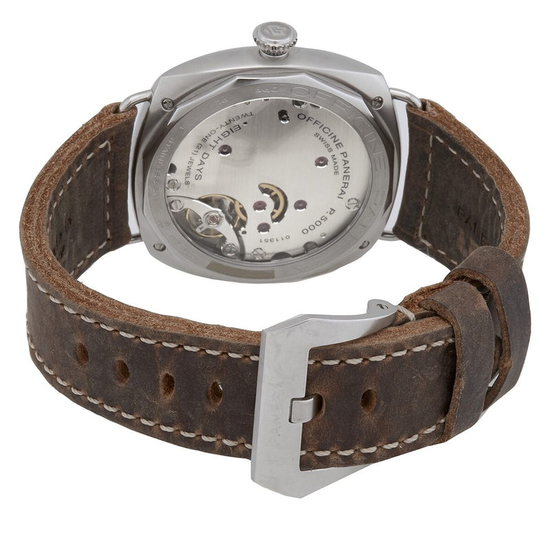 Panerai Radiomir 8 Days 'Otto Giorni' Hand Wind Black Dial Men's Watch #PAM00992 - Watches of America #3