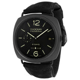 Panerai Radiomir 8 Days Black Ceramica Men's Watch #PAM00384 - Watches of America