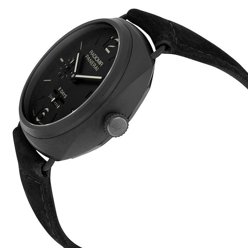 Panerai Radiomir 8 Days Black Ceramica Men's Watch #PAM00384 - Watches of America #2
