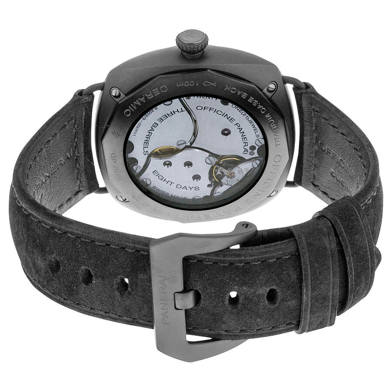 Panerai Radiomir 8 Days Black Ceramica Men's Watch #PAM00384 - Watches of America #3