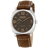 Panerai Radiomir Automatic Brown Dial Men's Watch #PAM00619 - Watches of America