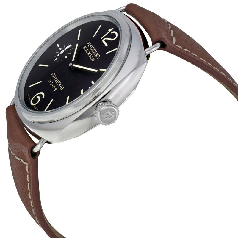 Panerai Radiomir Black Dial Brown Leather Men's Watch #PAM00609 - Watches of America #2