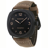 Panerai Radiomir Black Dial Men's Hand Wound Watch #PAM00613 - Watches of America