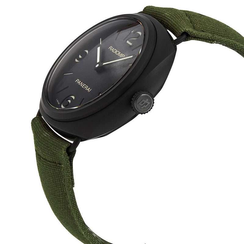 Panerai Radiomir  Black Seal Kuwait Hand Wind Black Dial Men's Watch #PAM00612 - Watches of America #2