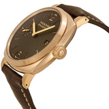 Panerai Radiomir Brown Dial 18kt Rose Gold Men's Watch #PAM00515 - Watches of America #2