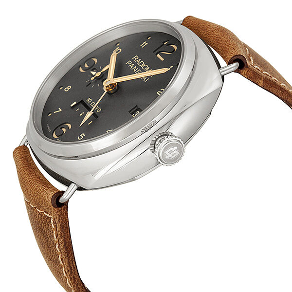 Panerai Radiomir Brown Dial Brown Leather Men's Watch #PAM00391 - Watches of America #2