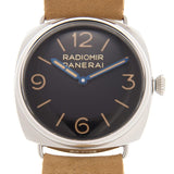 Panerai Radiomir Hand Wind Black Dial Men's Watch #PAM00720 - Watches of America