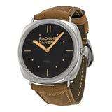 Panerai Radiomir SLC 3 Days Mechanical Black Dial Men's Watch #PAM00425 - Watches of America