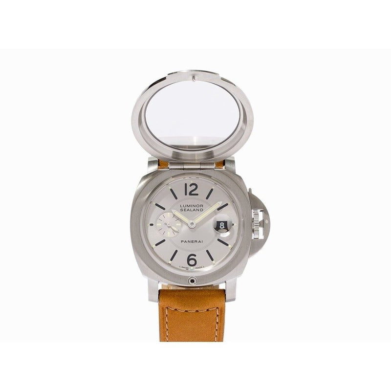 Panerai Sealand Florida Panther Purdey Limited Edition Automatic Chronometer Silver Dial Men's Watch #PAM 845 - Watches of America #2