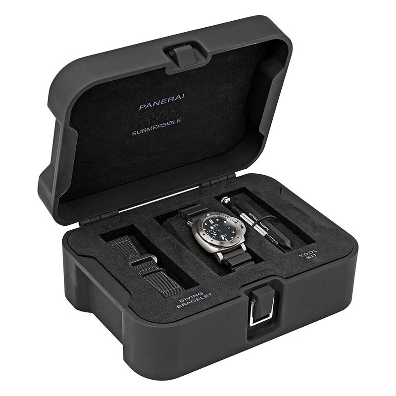 Panerai Submersible Automatic Black Dial Men's Watch #PAM00973 - Watches of America #4