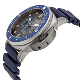 Panerai Submersible Chrono Guillaume Nery Edition Chronograph Automatic Shark Grey Dial Men's 47 mm Watch #PAM00982 - Watches of America #2