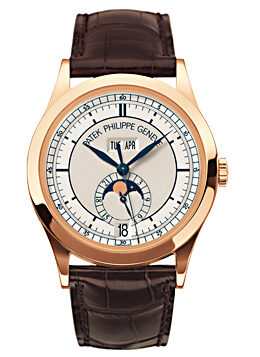 Patek Complicated Annual Calendar 18kt Rose Gold Men's Watch 5396R#5396R-001 - Watches of America