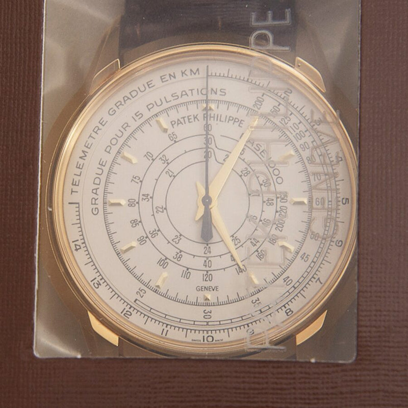 Patek Philippe 175th ANNIVERSARY SERIES White Dial Unisex Watch #5975J-001 - Watches of America #2