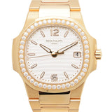 Patek Philippe 18kt Rose Gold Diamond Ladies Watch 7010-1R-011#7010/1R-011 - Watches of America