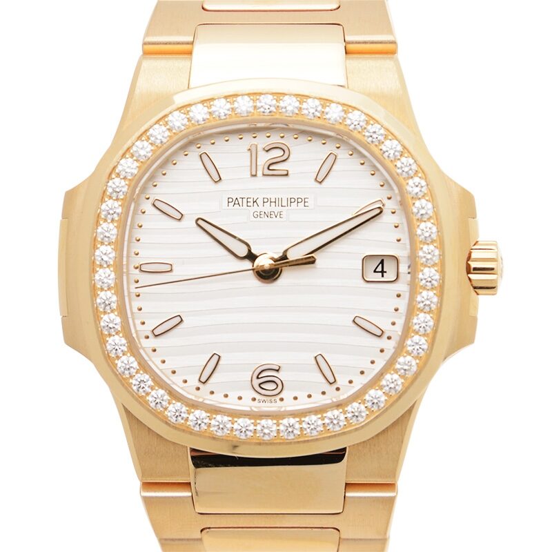 Patek Philippe 18kt Rose Gold Diamond Ladies Watch 7010-1R-011#7010/1R-011 - Watches of America