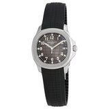 Patek Philippe Aquanaut Automatic Black Dial Stainless Steel Men's Watch #5167A-001 - Watches of America