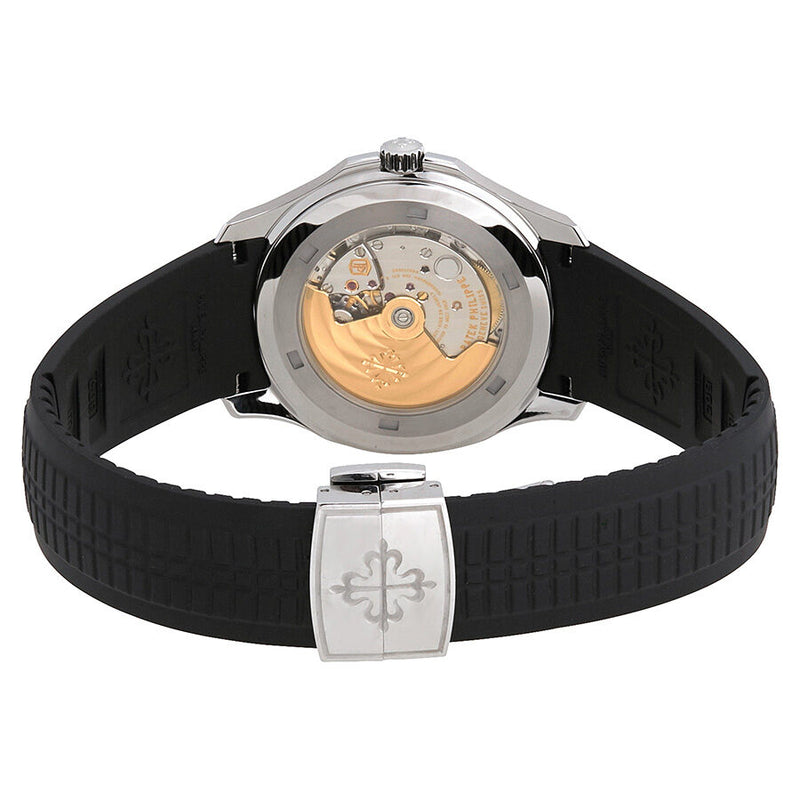 Patek Philippe Aquanaut Automatic Black Dial Stainless Steel Men's Watch #5167A-001 - Watches of America #3