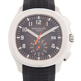 Patek Philippe Aquanaut Black Dial Automatic Men's Chronograph Watch #5968A-001 - Watches of America #2