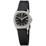 Patek Philippe Aquanaut Black Dial Black Rubber Ladies Watch #5067A-001 - Watches of America