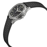 Patek Philippe Aquanaut Black Dial Black Rubber Ladies Watch #5067A-001 - Watches of America #2