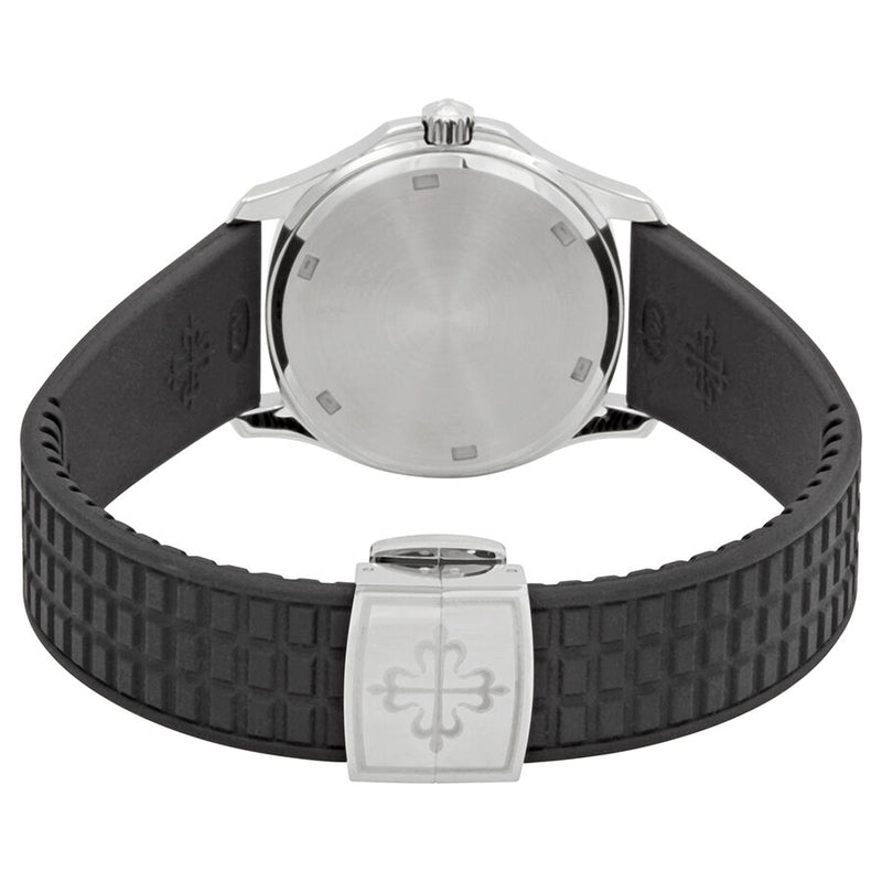 Patek Philippe Aquanaut Black Dial Black Rubber Ladies Watch #5067A-001 - Watches of America #3