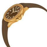 Patek Philippe Aquanaut Brown Dial 18k Rose Gold Brown Rubber Automatic Men's Watch #5167R-001 - Watches of America #2
