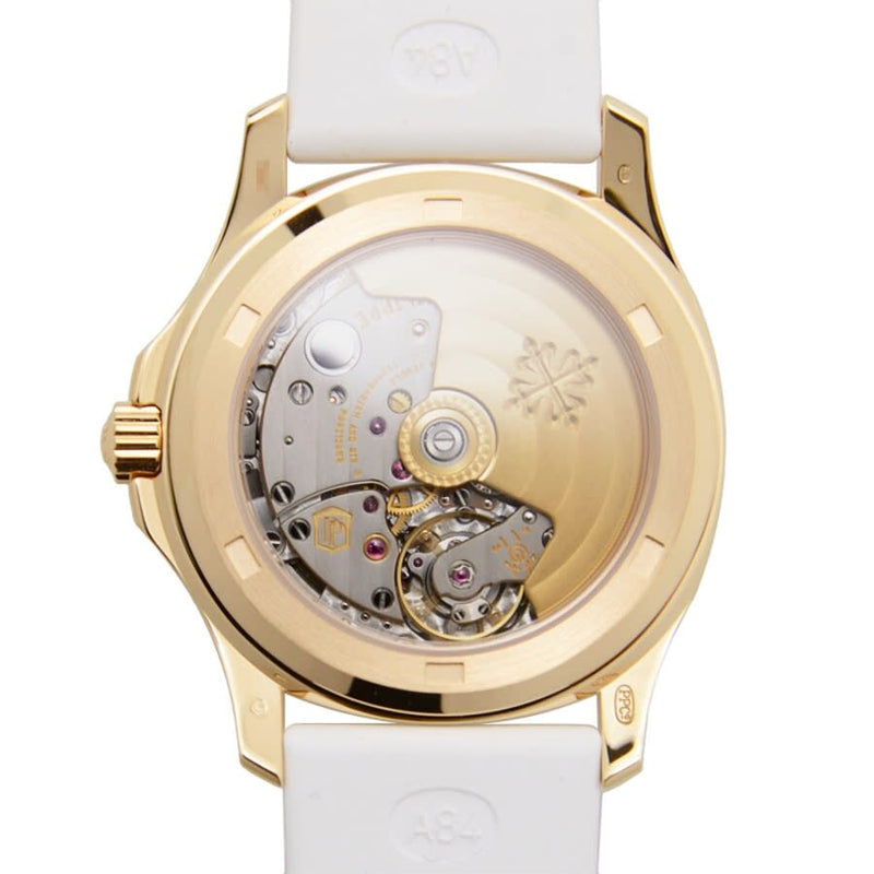 Patek Philippe Aquanaut Luce Automatic Diamond White Dial Ladies Watch #5068R-010 - Watches of America #4