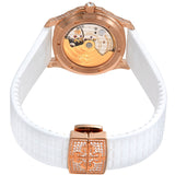 Patek Philippe Aquanaut Luce Embossed White Dial White Rubber Ladies Watch #5069R-001 - Watches of America #3