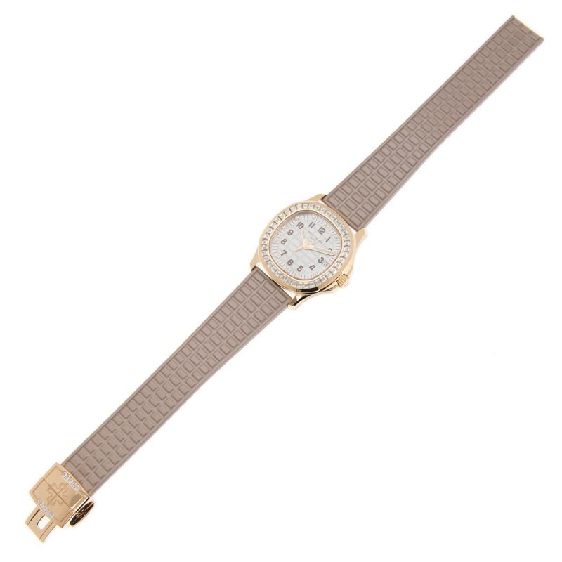 Patek Philippe Aquanaut Luce Haute Joaillerie Automatic Diamond Ladies Watch #5072R-001 - Watches of America #2