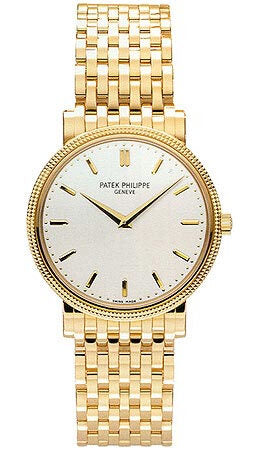 Patek Philippe Calatrava 18kt Yellow Gold Men's Watch #5120-1J - Watches of America