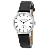 Patek Philippe Calatrava 31mm Mechanical White Dial Ladies Watch -010#7119G - Watches of America